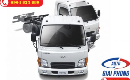 Xe Tải Hyundai HD36L 1.9 Tấn Thành Công